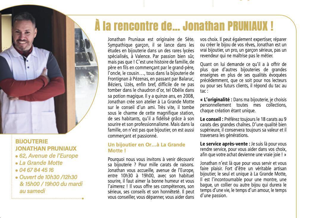 PRUNIAUX - Artisan Bijoutier