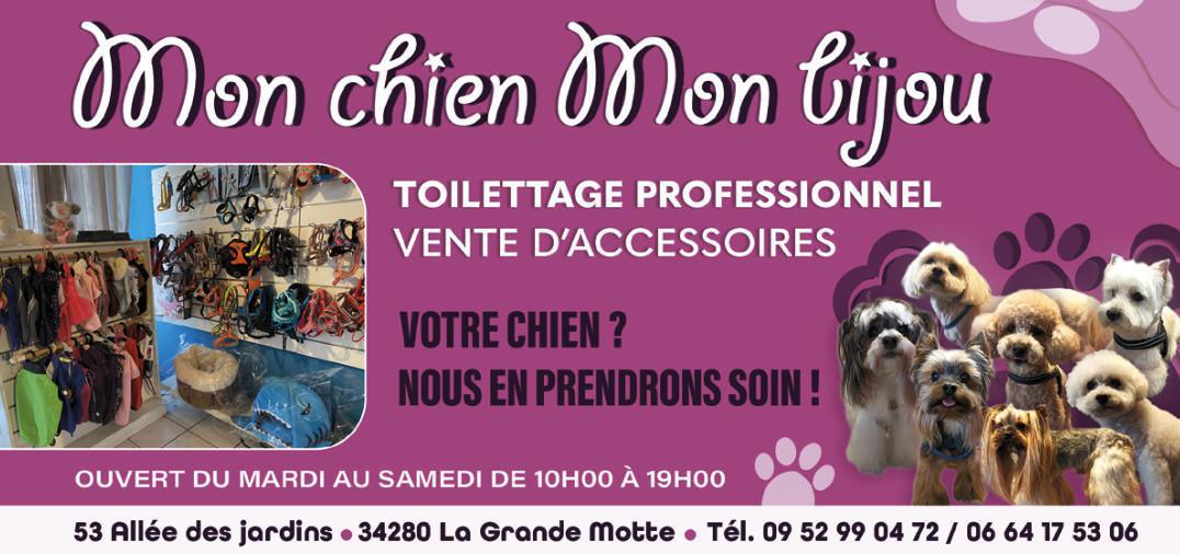 MON CHIEN MON BIJOU - Toilettage Professionnel / Accessoires / Croquettes