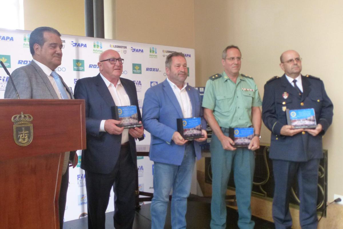 Presentado el Rally Princesa de Asturias Ciudad de Oviedo Presentado el Rally Princesa de Asturias Ciudad de Oviedo