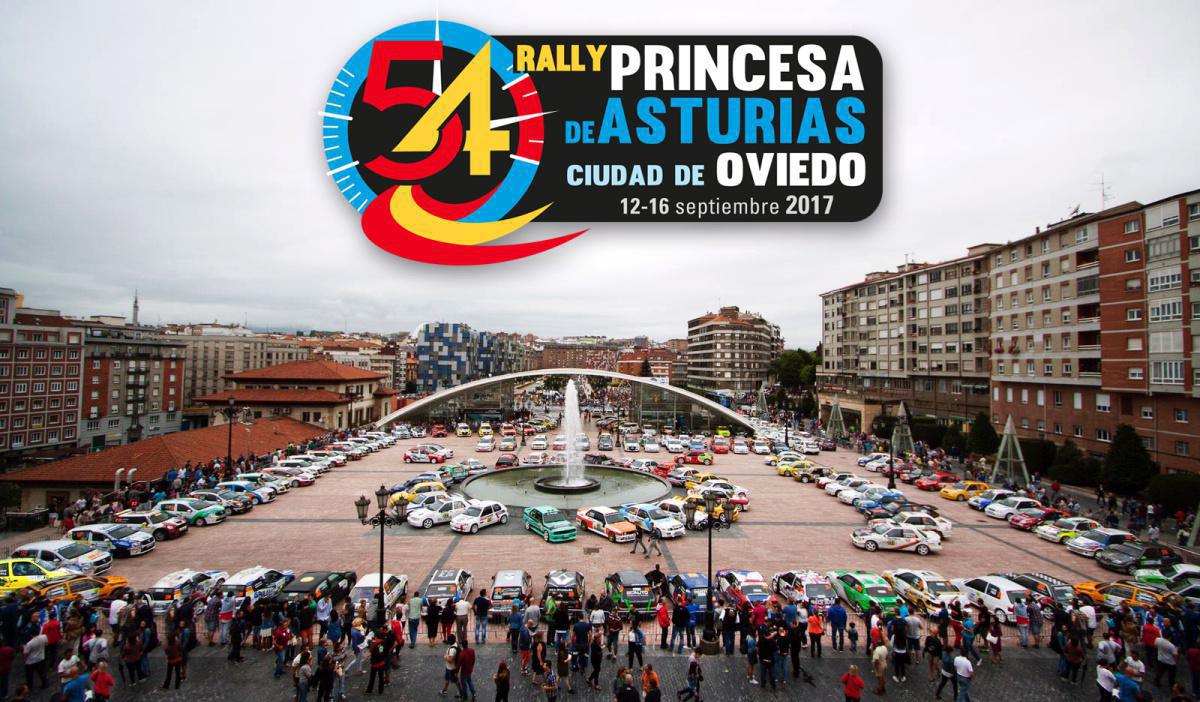 Casi 170 inscritos en el 54 Rally Princesa de Asturias Ciudad de Oviedo Casi 170 inscritos en el 54 Rally Princesa de Asturias Ciudad de Oviedo
