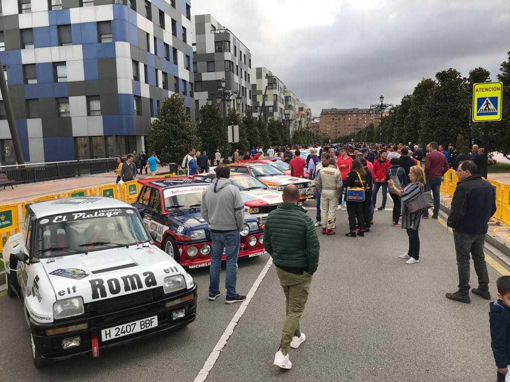 Un Rally Princesa de Asturias Ciudad de Oviedo de alto nivel toma la salida