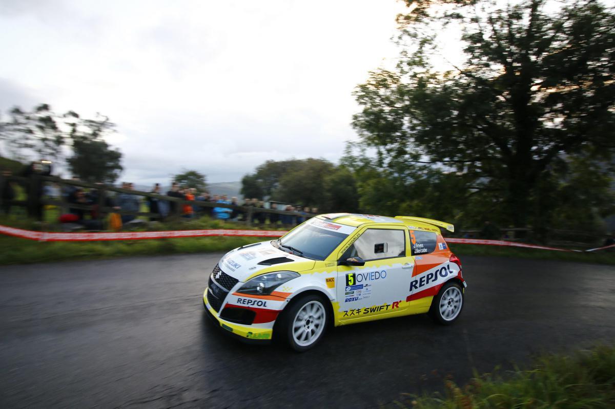 Un multitudinario Shakedown, el aperitivo del Rally Princesa de Asturias Ciudad de Oviedo Un multitudinario Shakedown, el aperitivo del Rally Princesa de Asturias Ciudad de Oviedo