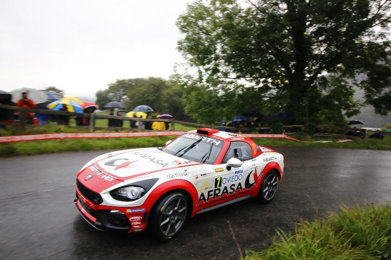 Un multitudinario Shakedown, el aperitivo del Rally Princesa de Asturias Ciudad de Oviedo Un multitudinario Shakedown, el aperitivo del Rally Princesa de Asturias Ciudad de Oviedo