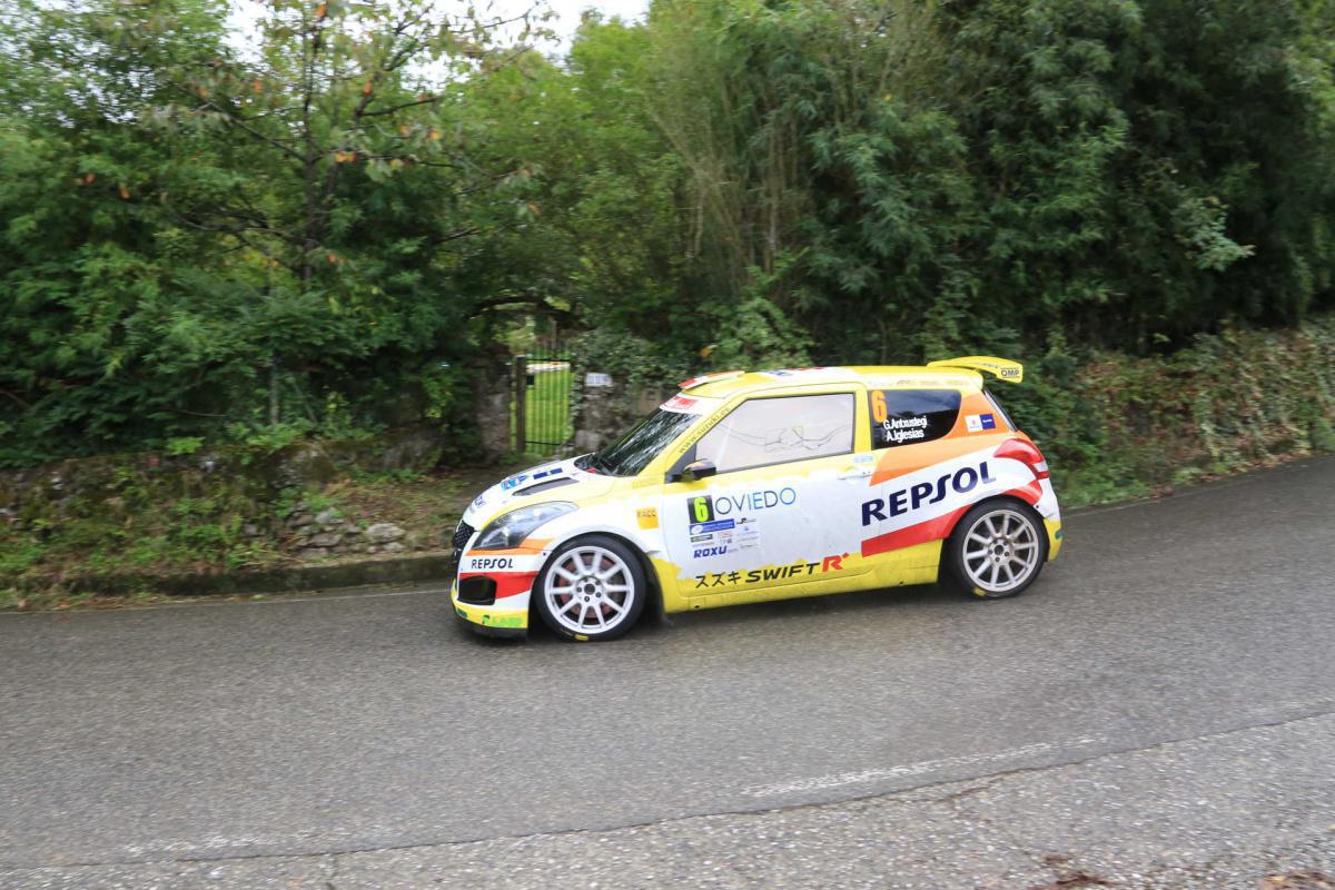 TC 9 Colunga - Piloña | Iván Ares consolida su liderato y Oscar Palacios sigue recortando TC 9 Colunga - Piloña | Iván Ares consolida su liderato y Oscar Palacios sigue recortando