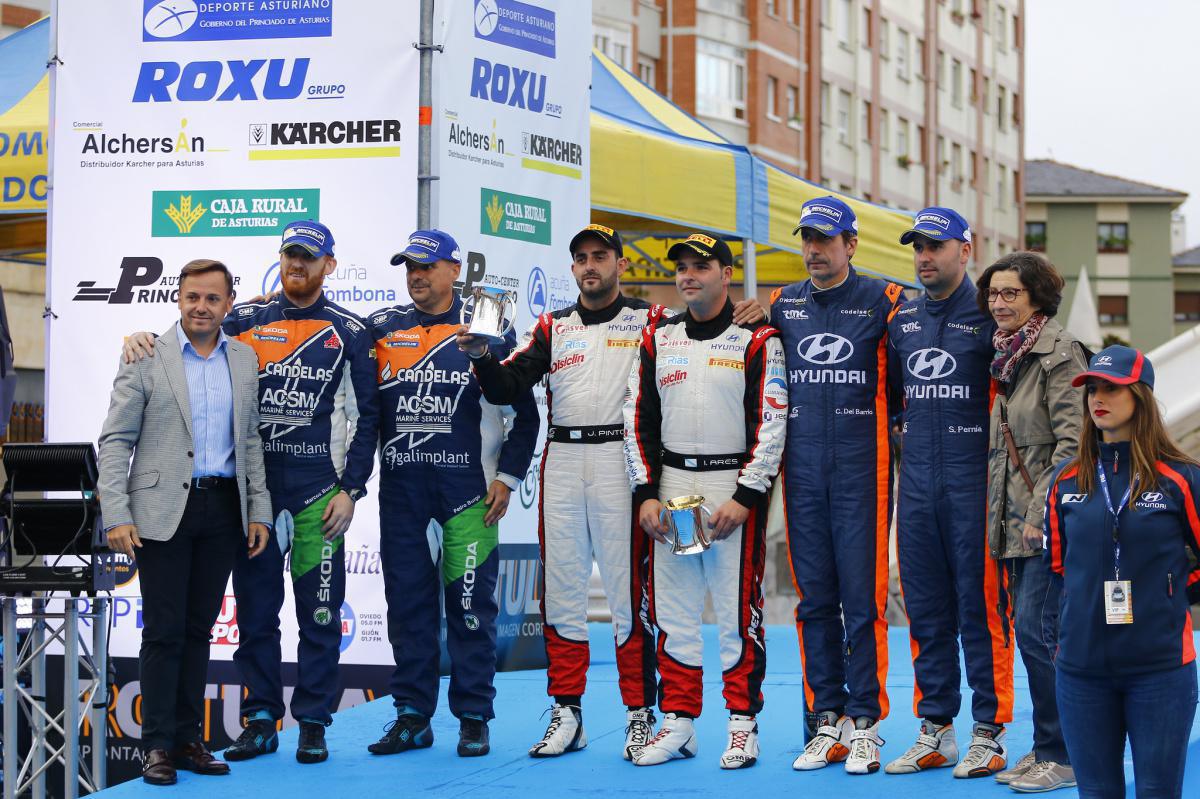 Final del Rally | Iván Ares repite victoria en el Rally Princesa de Asturias Ciudad de Oviedo Final del Rally | Iván Ares repite victoria en el Rally Princesa de Asturias Ciudad de Oviedo