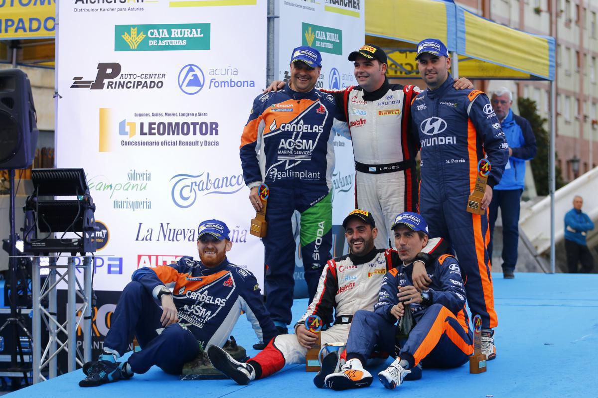 Final del Rally | Iván Ares repite victoria en el Rally Princesa de Asturias Ciudad de Oviedo Final del Rally | Iván Ares repite victoria en el Rally Princesa de Asturias Ciudad de Oviedo