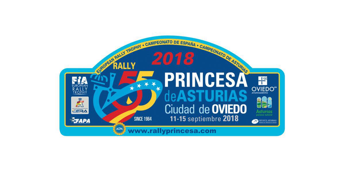 Abiertas las inscripciones del 55 Rally Princesa de Asturias Ciudad de Oviedo