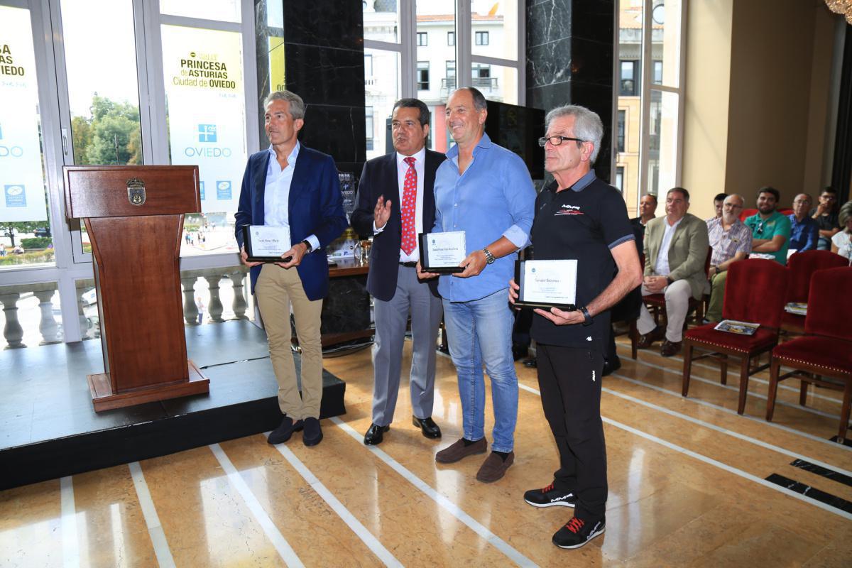 Presentado el 55 Rally Princesa de Asturias Ciudad de Oviedo Presentado el 55 Rally Princesa de Asturias Ciudad de Oviedo