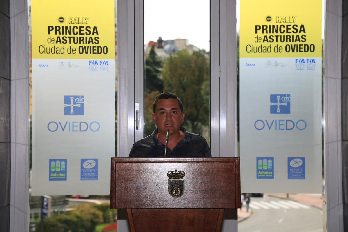 Presentado el 55 Rally Princesa de Asturias Ciudad de Oviedo Presentado el 55 Rally Princesa de Asturias Ciudad de Oviedo