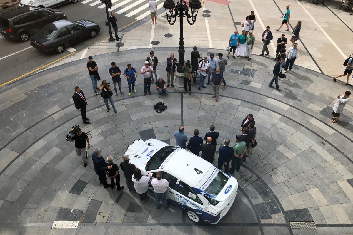 Presentado el 55 Rally Princesa de Asturias Ciudad de Oviedo Presentado el 55 Rally Princesa de Asturias Ciudad de Oviedo