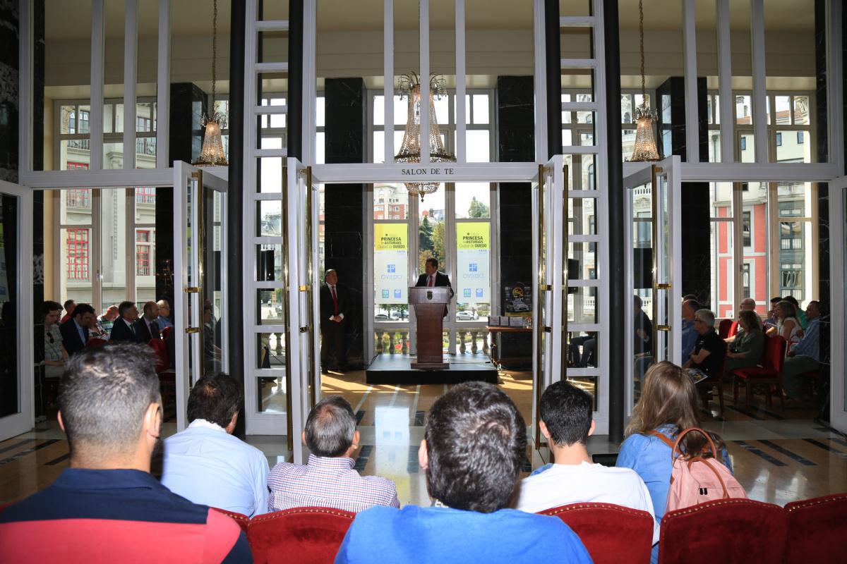 Presentado el 55 Rally Princesa de Asturias Ciudad de Oviedo Presentado el 55 Rally Princesa de Asturias Ciudad de Oviedo