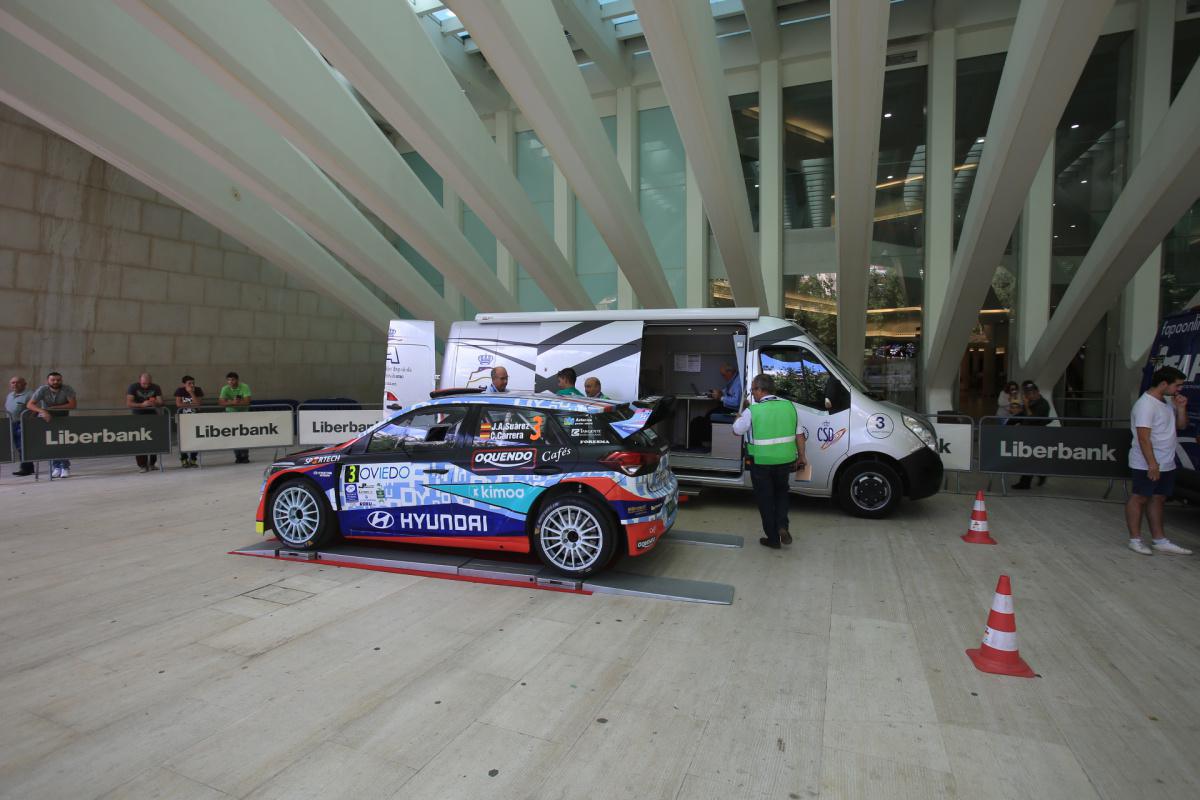 El Rally Princesa de Asturias-Ciudad de Oviedo, en imágenes El Rally Princesa de Asturias-Ciudad de Oviedo, en imágenes