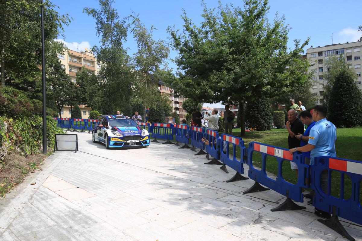 El Rally Princesa de Asturias-Ciudad de Oviedo, en imágenes El Rally Princesa de Asturias-Ciudad de Oviedo, en imágenes