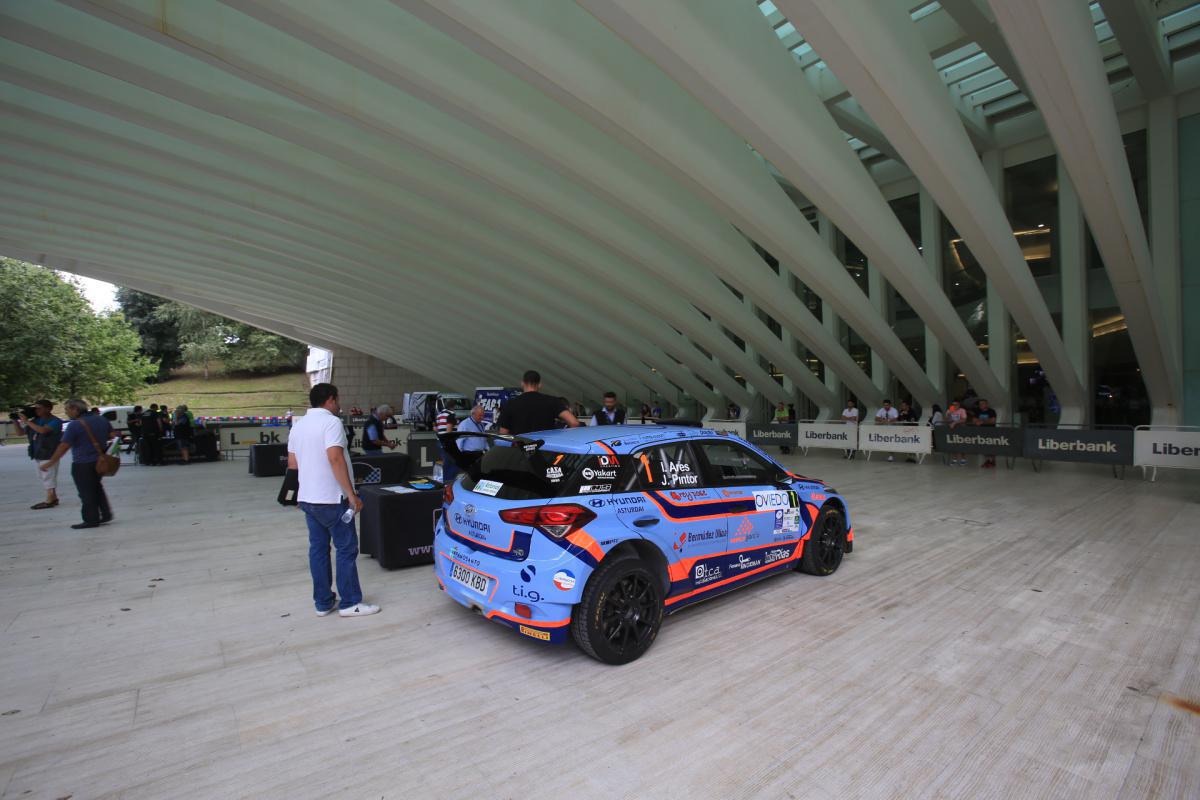 El Rally Princesa de Asturias-Ciudad de Oviedo, en imágenes El Rally Princesa de Asturias-Ciudad de Oviedo, en imágenes