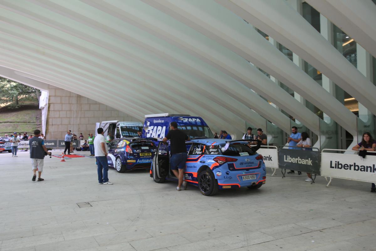 El Rally Princesa de Asturias-Ciudad de Oviedo, en imágenes El Rally Princesa de Asturias-Ciudad de Oviedo, en imágenes