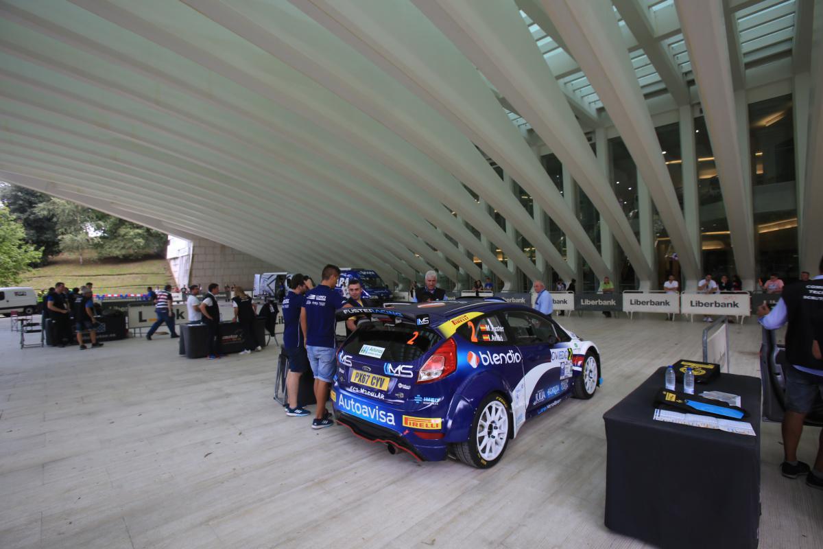 El Rally Princesa de Asturias-Ciudad de Oviedo, en imágenes El Rally Princesa de Asturias-Ciudad de Oviedo, en imágenes