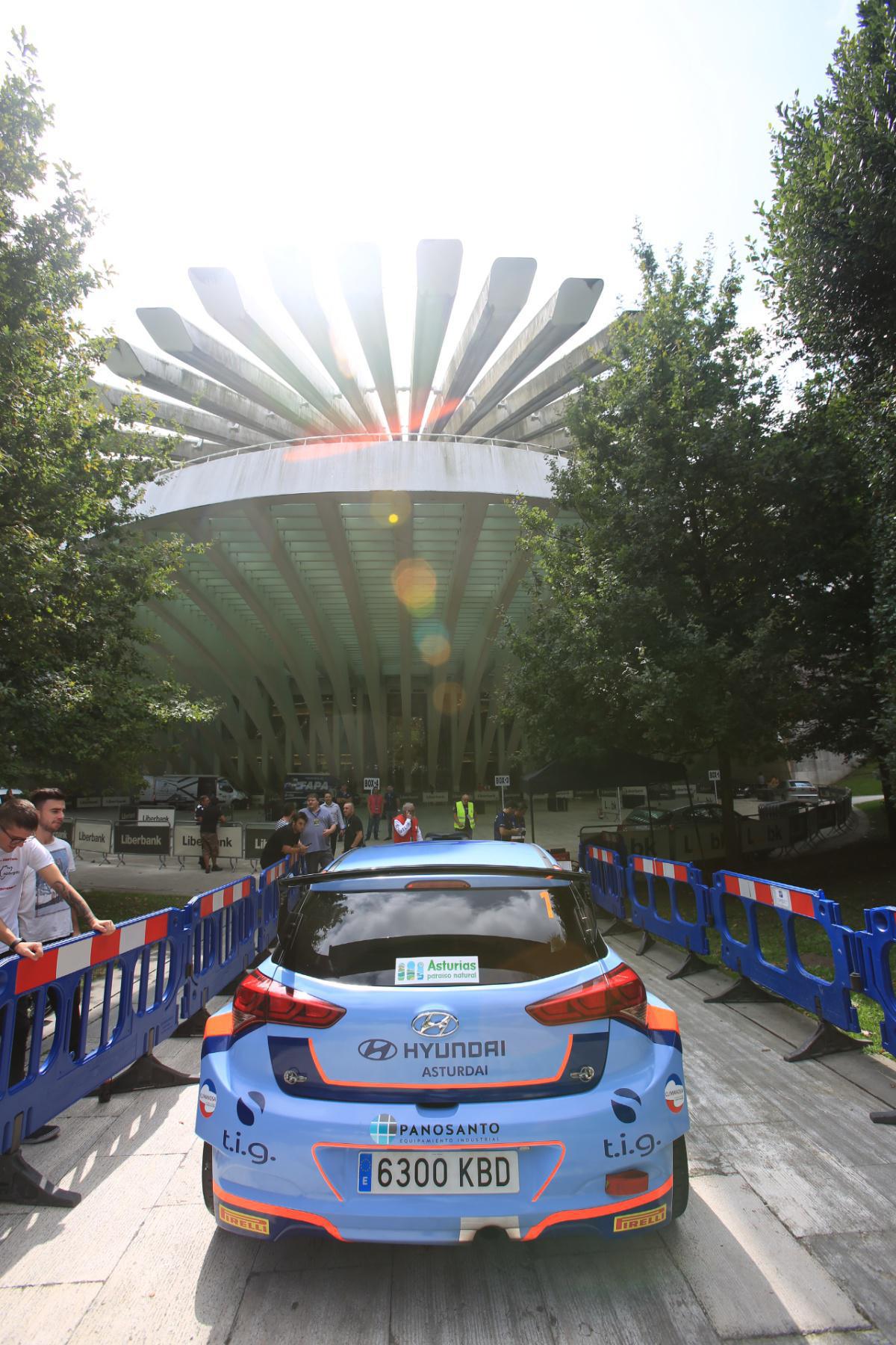 El Rally Princesa de Asturias-Ciudad de Oviedo, en imágenes El Rally Princesa de Asturias-Ciudad de Oviedo, en imágenes