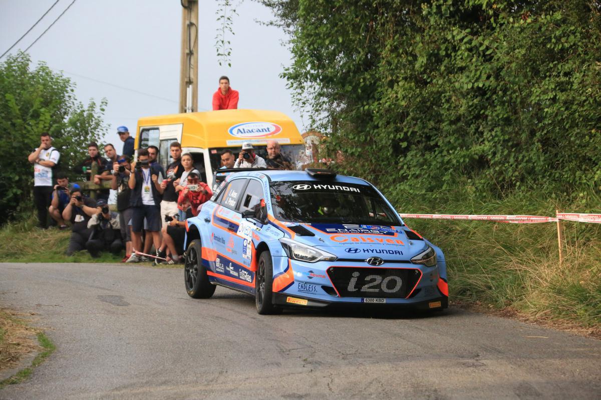 Shakedown | Cohete marca el mejor crono en el tramo de calificación y elige salir en segunda posición Shakedown | Cohete marca el mejor crono en el tramo de calificación y elige salir en segunda posición