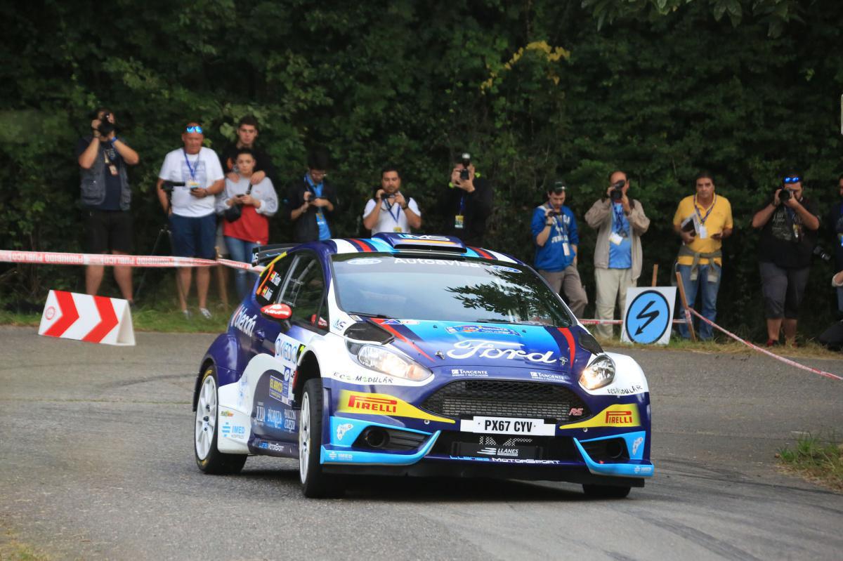 TC 1 Candamo | Cohete marca el primer scratch del Rally Princesa de Asturias-Ciudad de Oviedo 2018