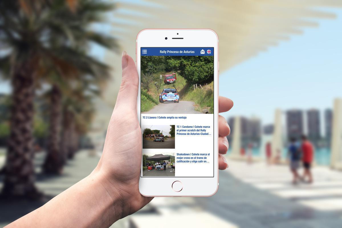 El Rally Princesa de Asturias más accesible El Rally Princesa de Asturias más accesible