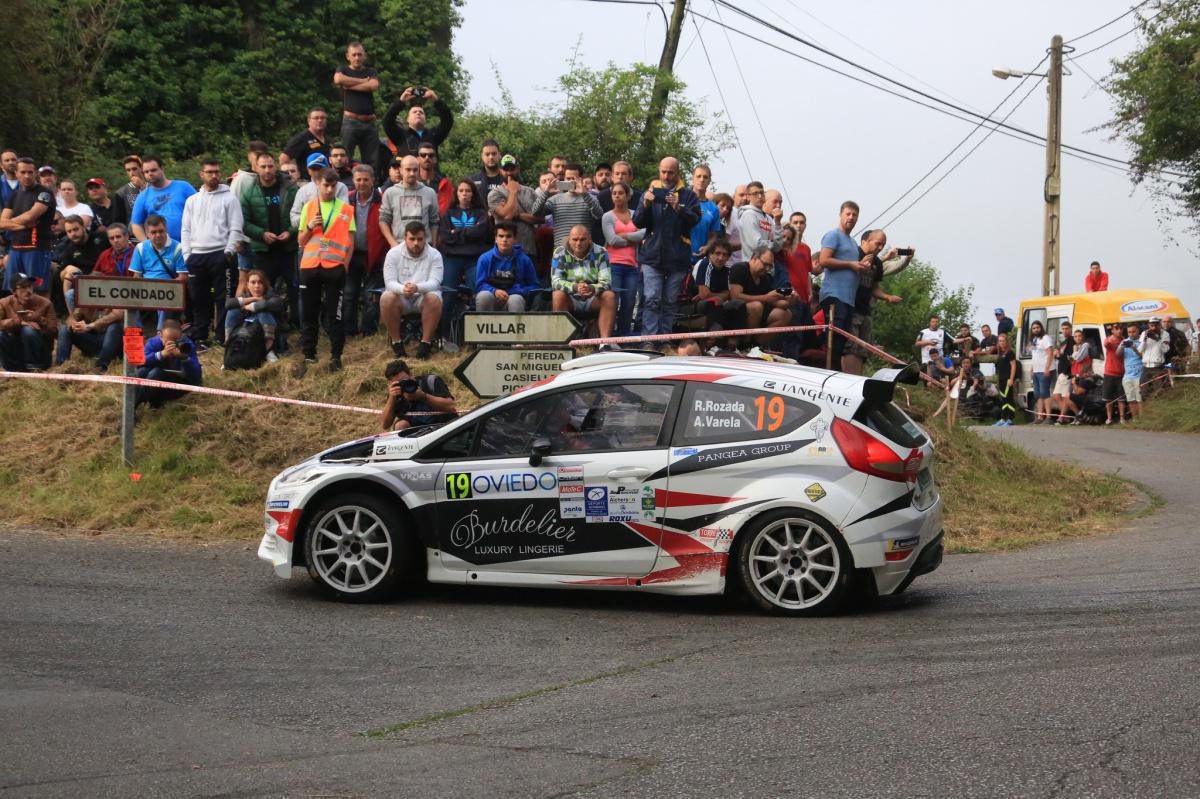 TC 1 Candamo | Cohete marks the first scratch of the Princess of Asturias Rally-Ciudad de Oviedo 2018