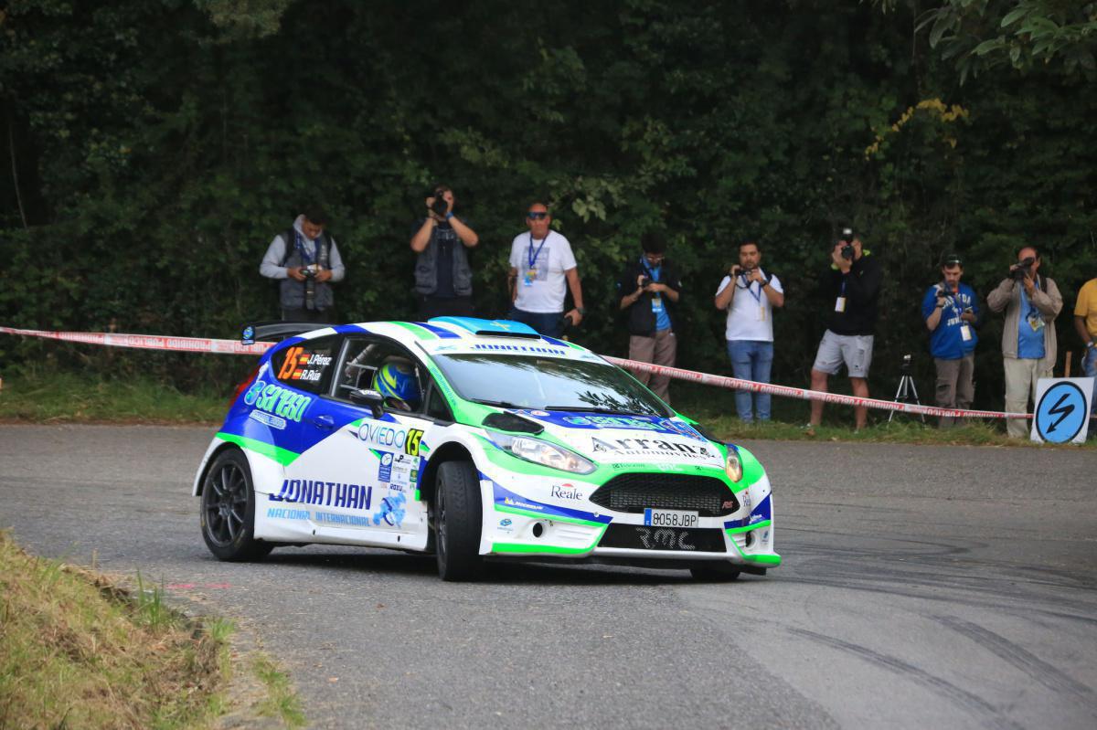 TC 1 Candamo | Cohete marks the first scratch of the Princess of Asturias Rally-Ciudad de Oviedo 2018