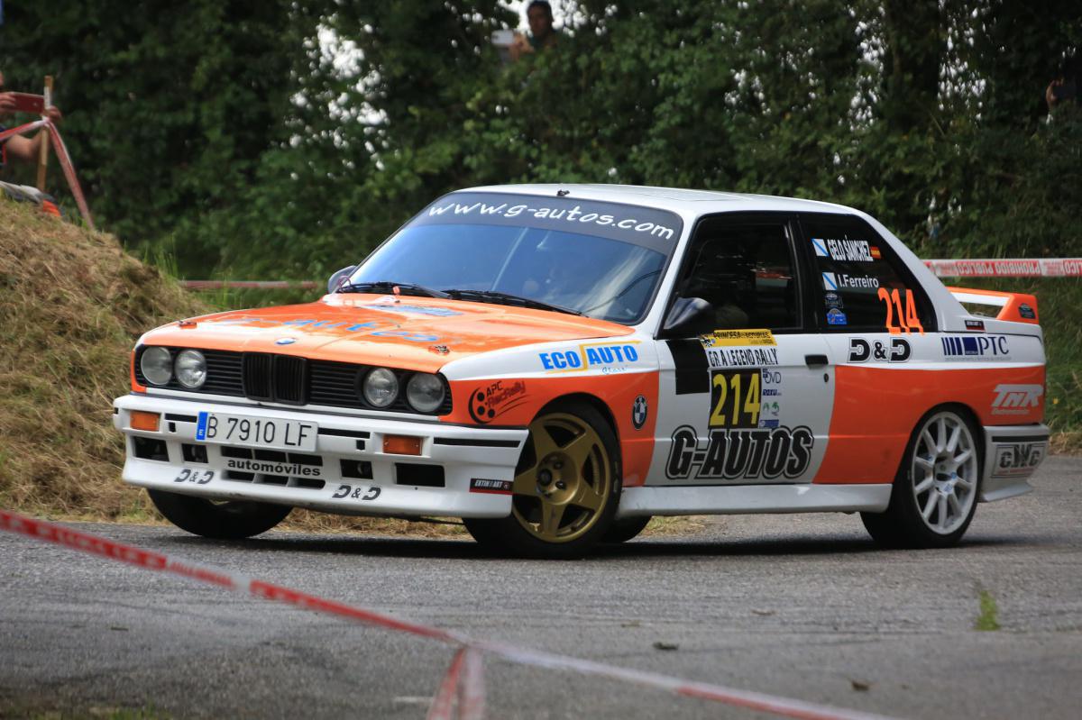 TC 9 | Iván Ares logra su segundo scratch del rally TC 9 | Iván Ares logra su segundo scratch del rally