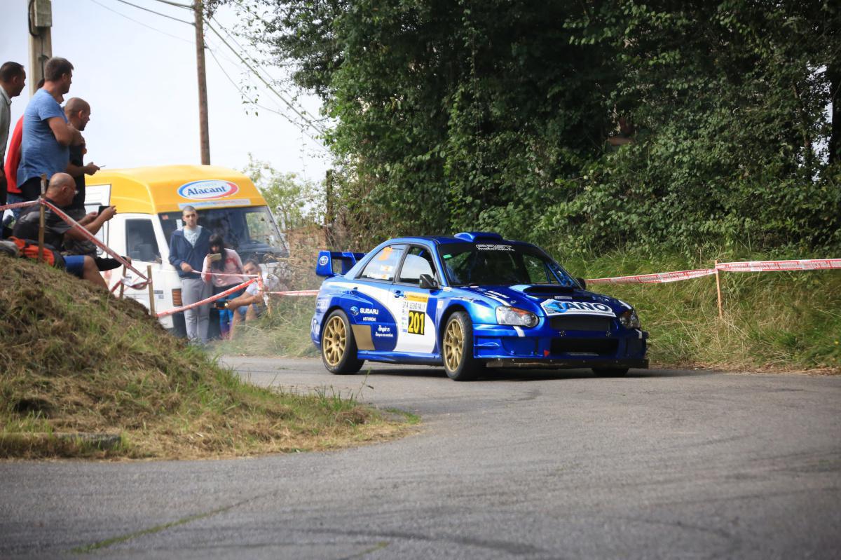 TC 9 | Iván Ares achieves his second scratch of the rally