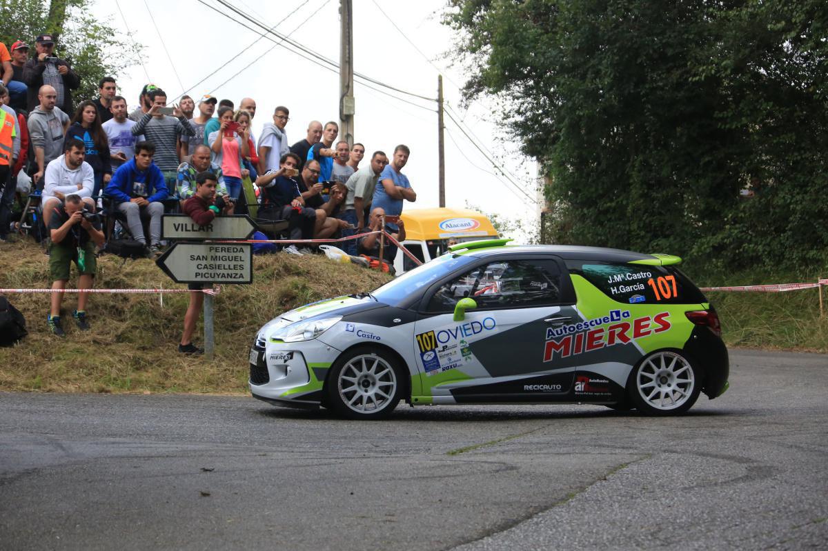 TC 9 | Iván Ares achieves his second scratch of the rally