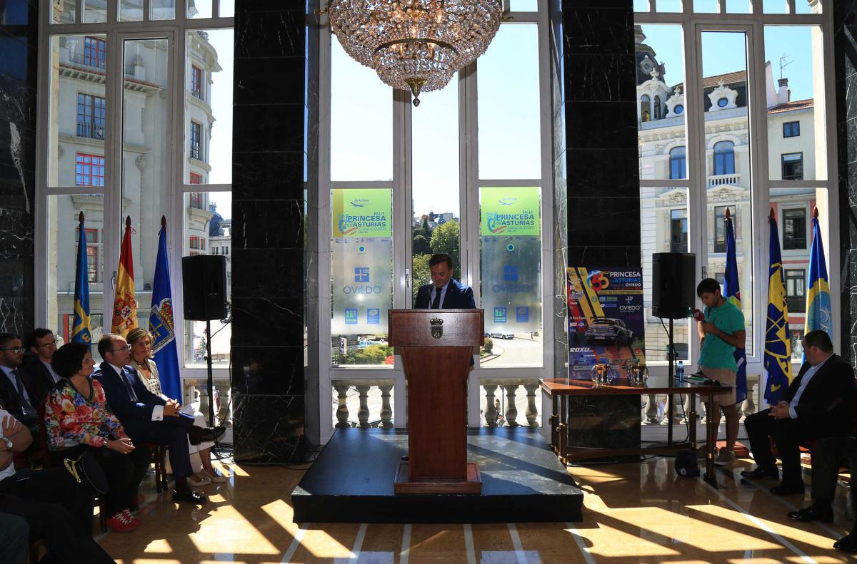 El Rally Princesa de Asturias presenta su 56 edición