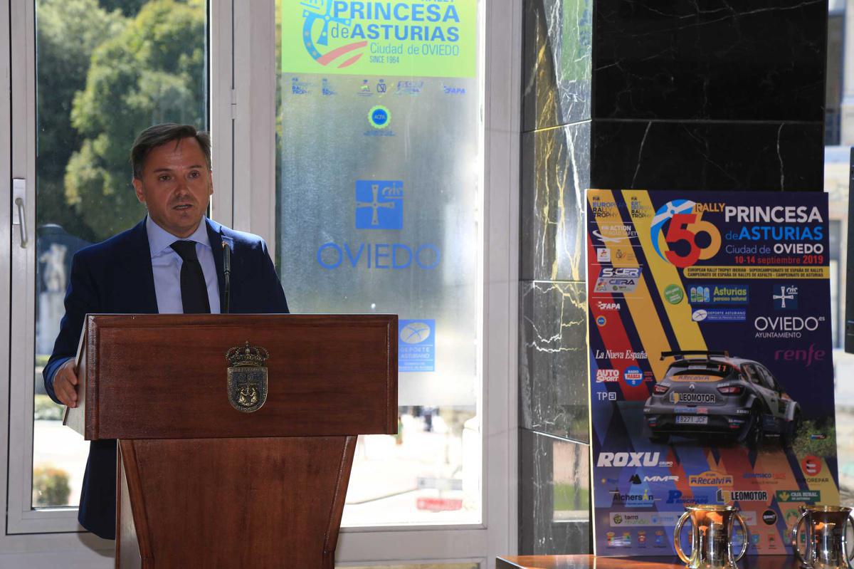 El Rally Princesa de Asturias presenta su 56 edición