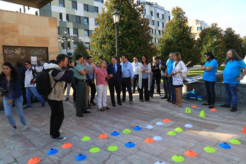 Inaugurada nuestra Fan Zone Inaugurada nuestra Fan Zone