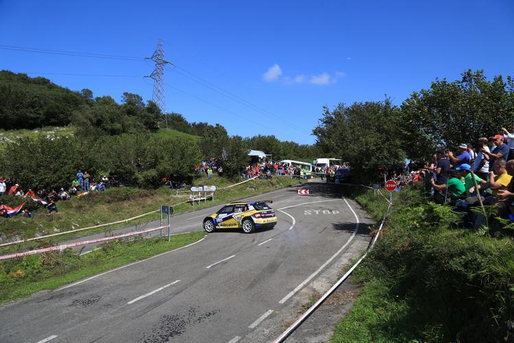 TC 1 | Cohete marks the first scratch of the Rally Princesa de Asturias-City of Oviedo 2019