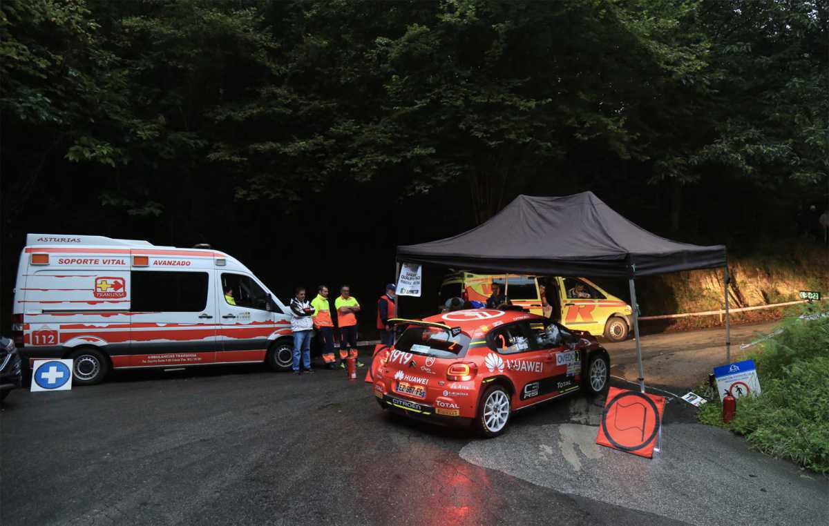 TC 4 | Cohete marca el mejor crono en un tramo que deja fuera a Pepe López TC 4 | Cohete marca el mejor crono en un tramo que deja fuera a Pepe López