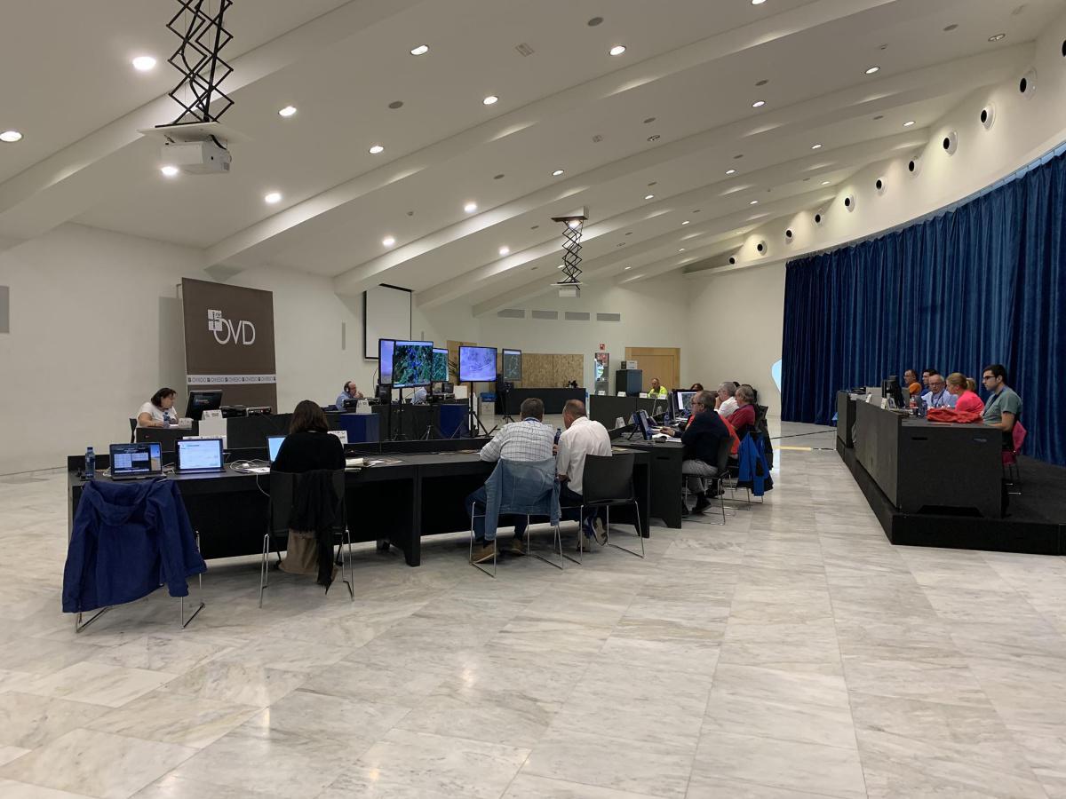 Así es la moderna dirección de carrera del 56 Rally Princesa de Asturias-Ciudad de Oviedo Así es la moderna dirección de carrera del 56 Rally Princesa de Asturias-Ciudad de Oviedo