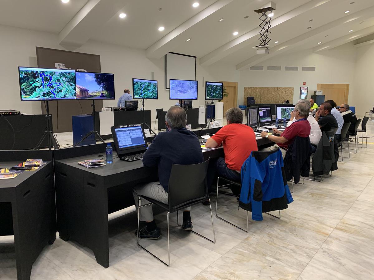 Así es la moderna dirección de carrera del 56 Rally Princesa de Asturias-Ciudad de Oviedo Así es la moderna dirección de carrera del 56 Rally Princesa de Asturias-Ciudad de Oviedo