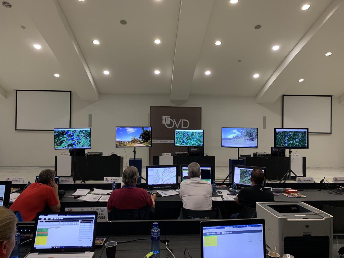 Así es la moderna dirección de carrera del 56 Rally Princesa de Asturias-Ciudad de Oviedo Así es la moderna dirección de carrera del 56 Rally Princesa de Asturias-Ciudad de Oviedo