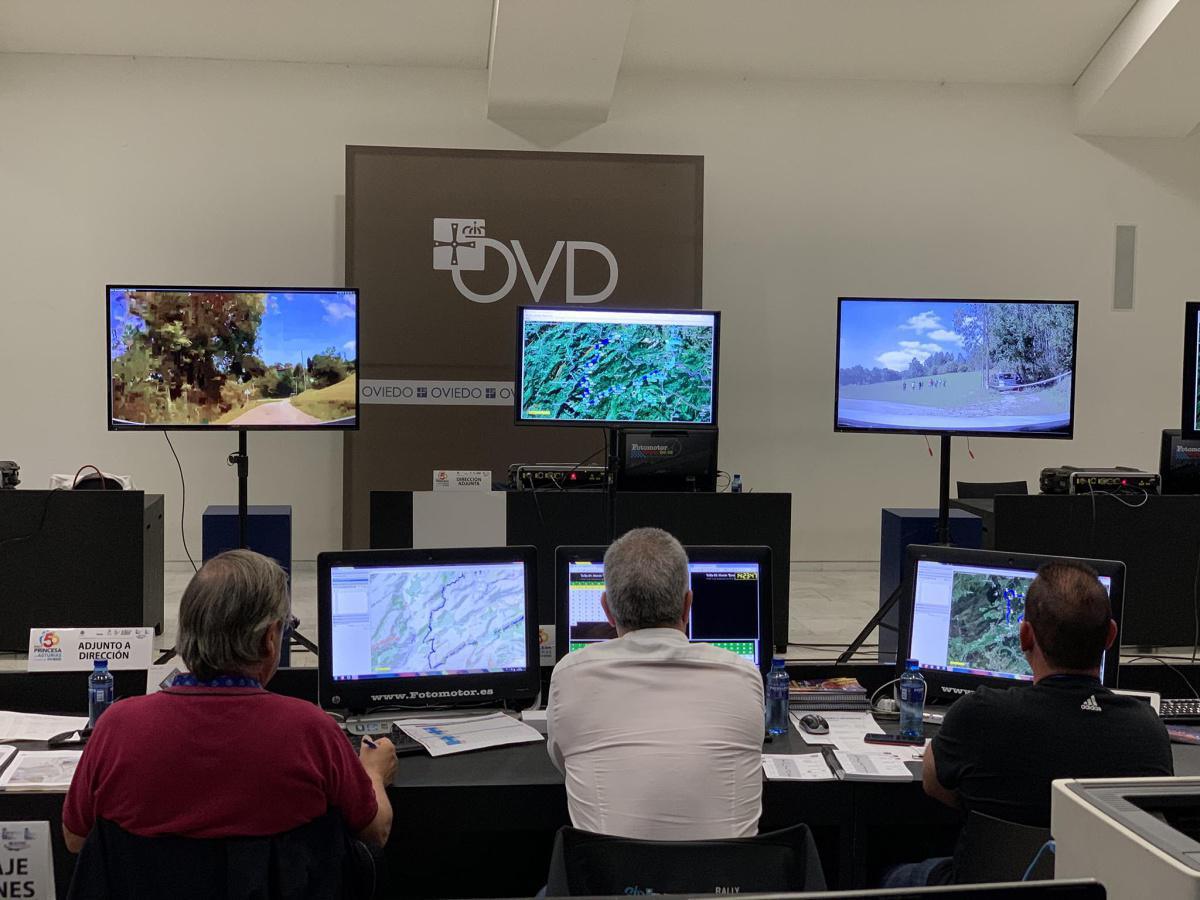 Así es la moderna dirección de carrera del 56 Rally Princesa de Asturias-Ciudad de Oviedo Así es la moderna dirección de carrera del 56 Rally Princesa de Asturias-Ciudad de Oviedo