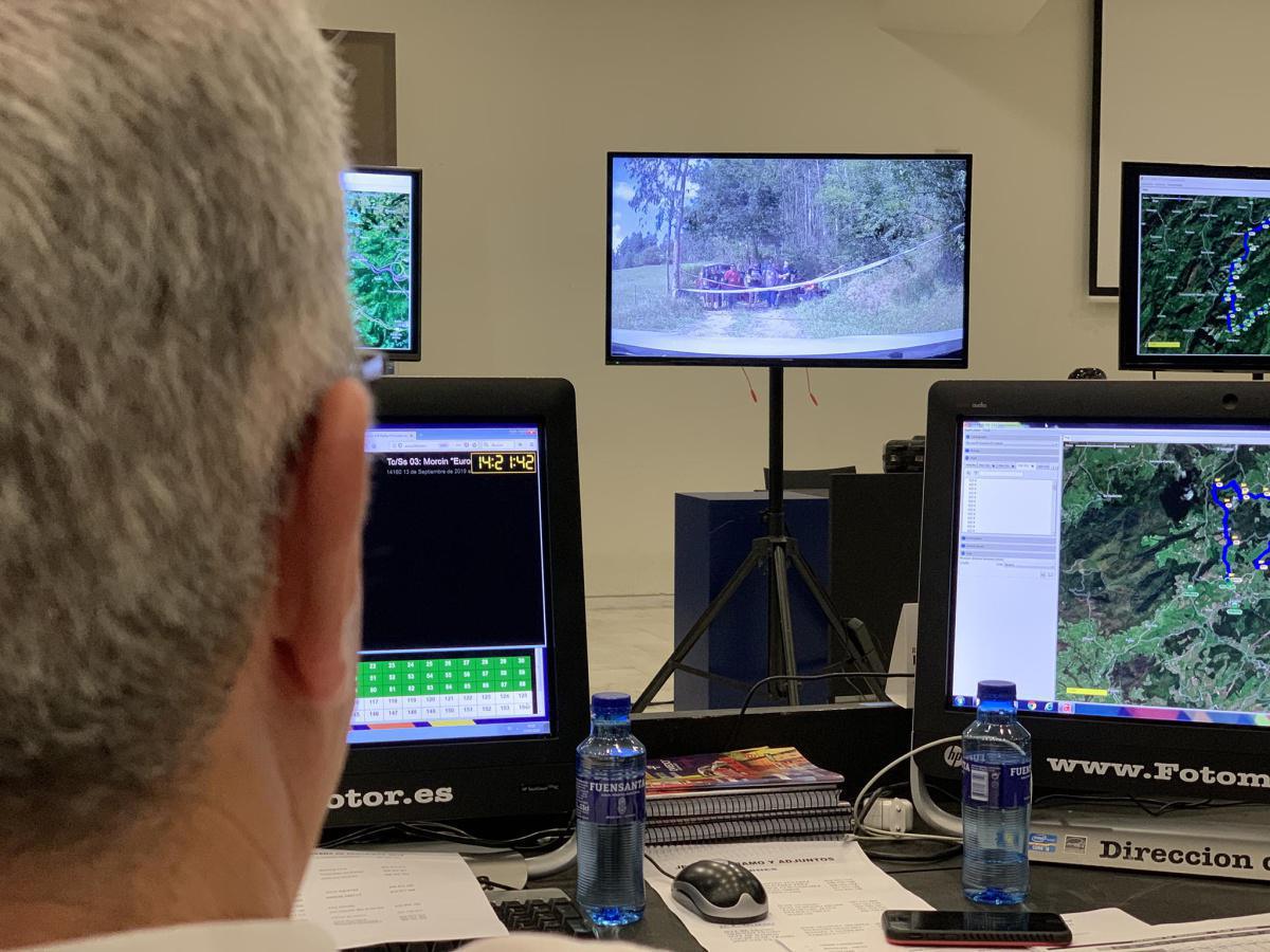 Así es la moderna dirección de carrera del 56 Rally Princesa de Asturias-Ciudad de Oviedo Así es la moderna dirección de carrera del 56 Rally Princesa de Asturias-Ciudad de Oviedo