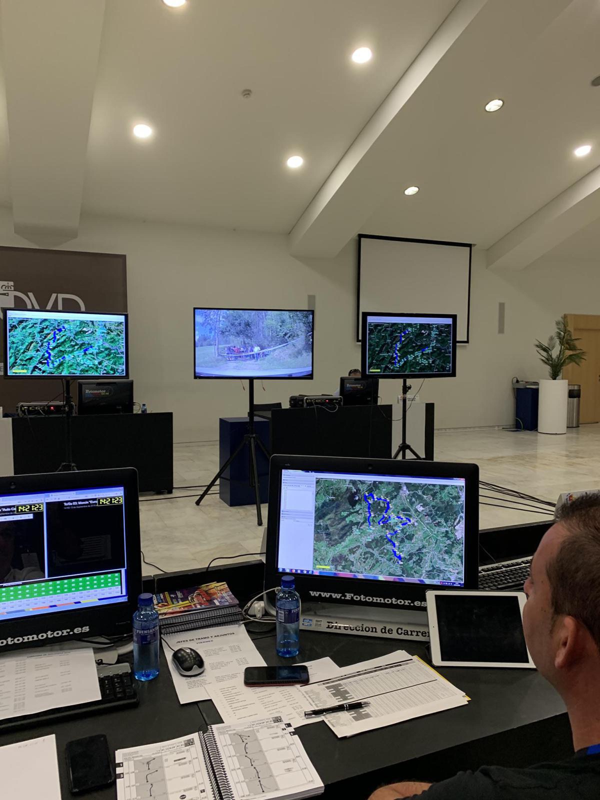 Así es la moderna dirección de carrera del 56 Rally Princesa de Asturias-Ciudad de Oviedo Así es la moderna dirección de carrera del 56 Rally Princesa de Asturias-Ciudad de Oviedo