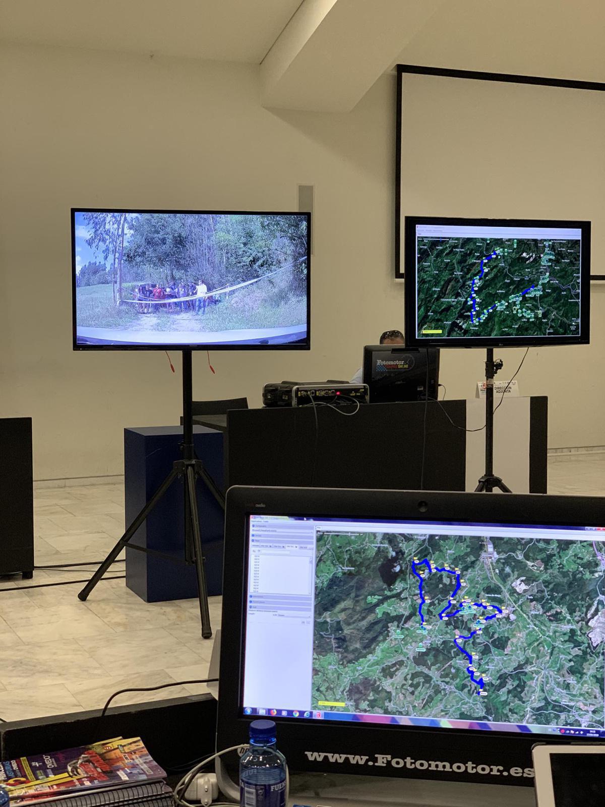 Así es la moderna dirección de carrera del 56 Rally Princesa de Asturias-Ciudad de Oviedo Así es la moderna dirección de carrera del 56 Rally Princesa de Asturias-Ciudad de Oviedo