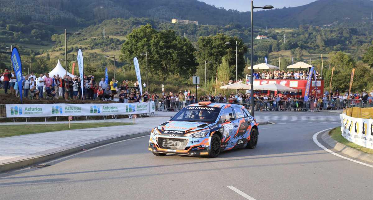 TC 5 | Ares marks the best time in the streets of Oviedo