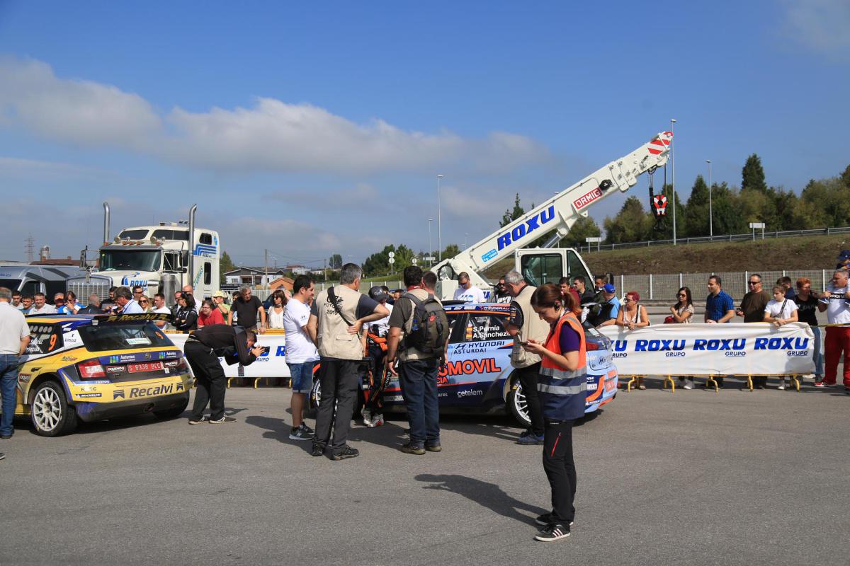 Multitudinario reagrupamiento en El Roxu Multitudinario reagrupamiento en El Roxu