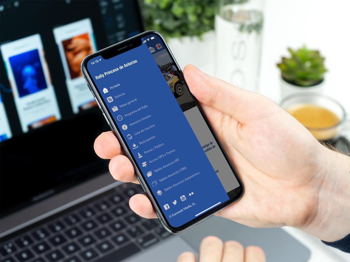Todo el rally, a golpe de click Todo el rally, a golpe de click
