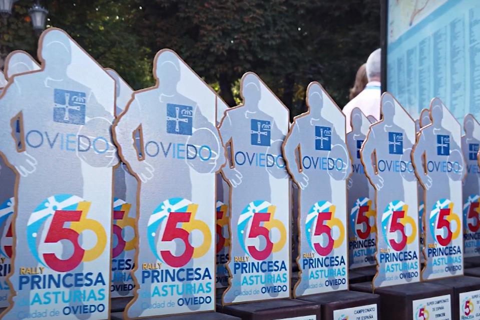 Todas las copas oficiales estarán presentes en el Rally Princesa de Asturias Todas las copas oficiales estarán presentes en el Rally Princesa de Asturias