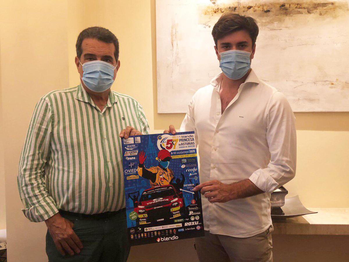 RYPO, aliado de lujo del Rally Blendio Princesa de Asturias en la lucha contra la COVID-19 RYPO, aliado de lujo del Rally Blendio Princesa de Asturias en la lucha contra la COVID-19