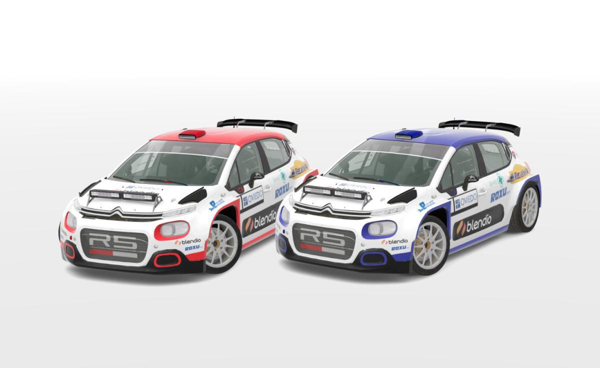 Nace el I Rally Virtual Blendio Princesa de Asturias Ciudad de Oviedo Nace el I Rally Virtual Blendio Princesa de Asturias Ciudad de Oviedo