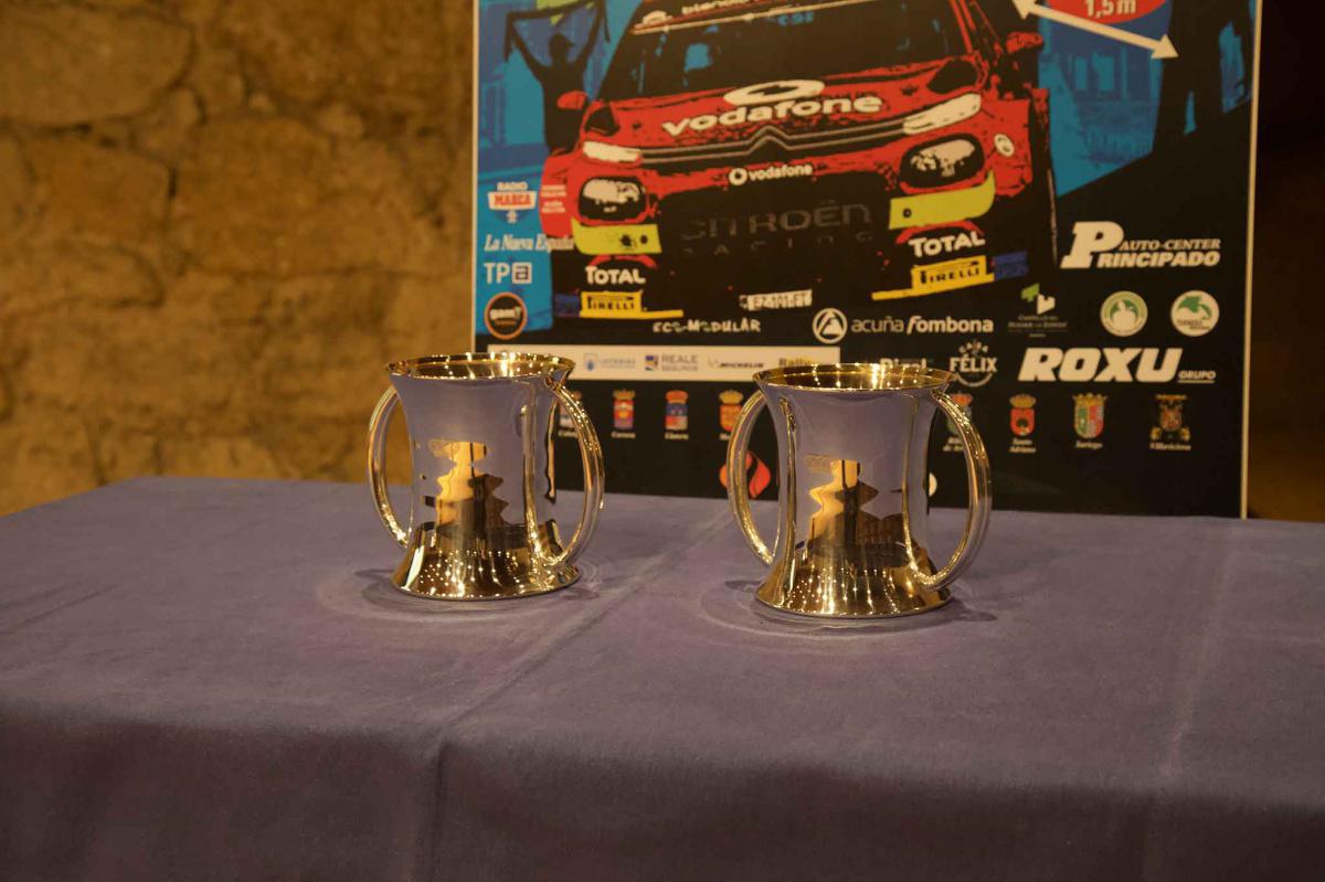 Presentado el 57 Rally Blendio Princesa de Asturias Ciudad de Oviedo
