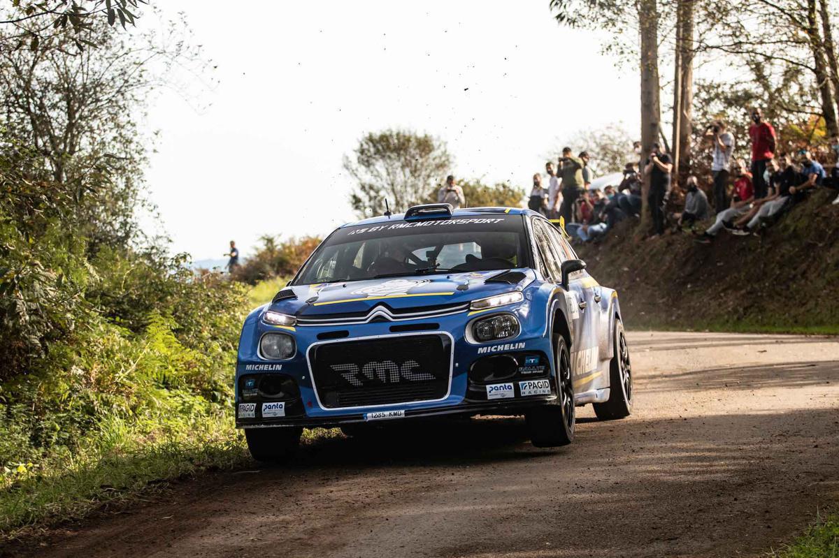 RMC apuesta por el Rally Blendio Princesa de Asturias Ciudad de Oviedo para su copa N5 RMC apuesta por el Rally Blendio Princesa de Asturias Ciudad de Oviedo para su copa N5