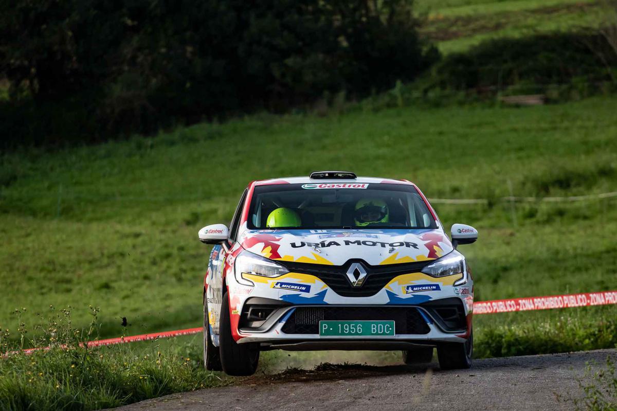 La Renault Clio Trophy España volverá a estar en el Rally Blendio Princesa de Asturias Ciudad de Oviedo La Renault Clio Trophy España volverá a estar en el Rally Blendio Princesa de Asturias Ciudad de Oviedo